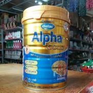 Sữa bột Dielac Alpha Gold 4 lon 900g cho bé 2
