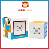 [Ốc GES] Rubik 3x3 Monster Go MG3 Cao Cấp Gan MG356 Cube Rubic 3 Tầng Stickerless Đồ Chơi Trí Tuệ Trẻ Em