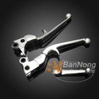 Motorcycle Brake Clutch Levers For Harley XL 883 1200 Softail FXDB Street Bob FXDWG Dyna Wide Glide Night Train Bobber