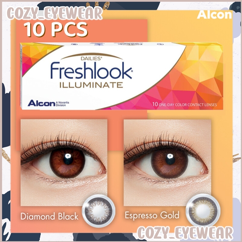 freshlook illuminate dailies