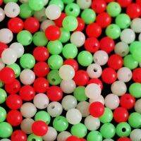 【YD】 100pc/bag Fishing Beads Glowing Balls Night