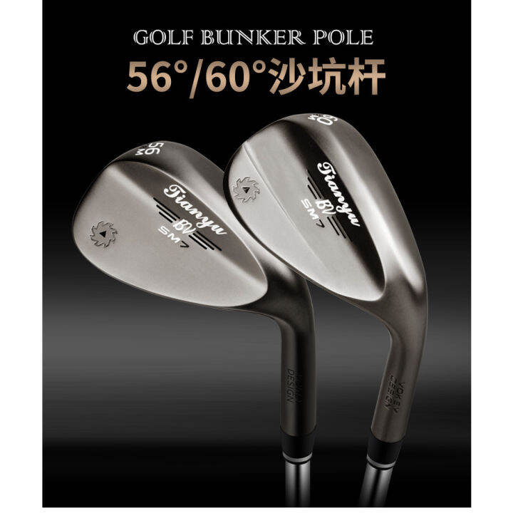 👍READY STOCK👍Golf Clubs Bunker Shafts Wedges Golf Chippers Stainless ...