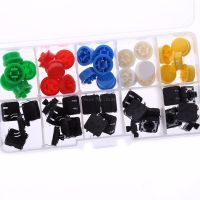 25 Pcs 12x12x7.3mm Momentary Tactile Push Button Touch Micro Switch 4P PCB With Cap Dropship