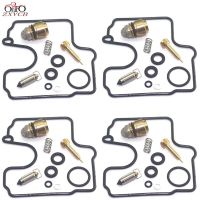 Kit De Reparación De Carburador ดีโมโตซิเลต้า,Piezas De Asiento De Aguja Flotante, Para YZF-R1 1998-2001 YZFR1 R 1, 4 Juegos Spilers