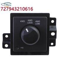 New 727943210616 Transfer Case Select Mode Control Switch Drive Switch fit 05-09 for Dodge Dakota Durango 68021455AB SW6370