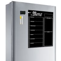 【YD】 Bulletin board white size refrigerator dry wiping