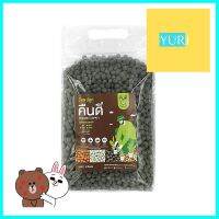 เม็ดดินเผามวลหนัก L คืนดี สีดำ 1.5 กก.EXPANDED CLAY PEBBLES KUENDEE L BLACK 1.5KG **ราคาดีที่สุด**