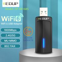 ตัวรับสัญญาณไวไฟ USB 3.0 AX1800 Wifi6 Adapter 2.4G + 5GHz Dual Band  EP-AX1685 RTL8832AU