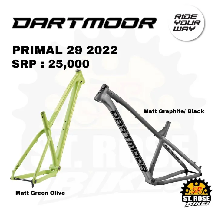 Dartmoor Primal 29 Trail Frame 2022 Lazada PH