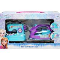 KUKTOY ของเล่น จักรเย็บผ้าพร้อมเตารีด Household Set FROZEN FZ2638