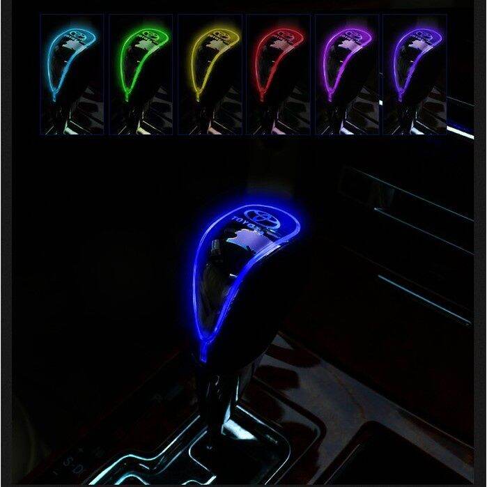 honda-toyota-perodua-proton-benz-nissan-automatic-gear-manual-transmission-touch-activated-multi-color-gear-shift-knob-led-light-car-logo-gear-shift-knob-lever