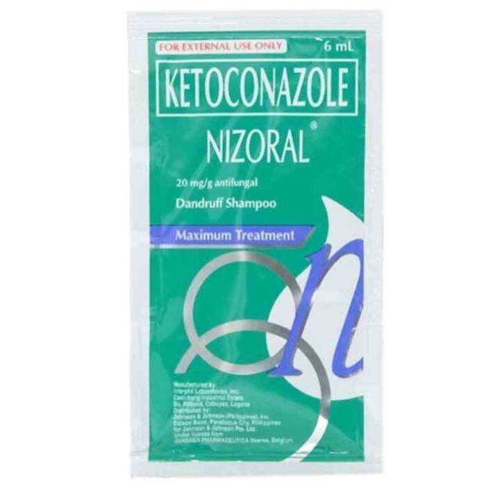 NIZORAL SHAMPOO Ketoconazole Dandruff Shampoo Maximum Treatment 6ml