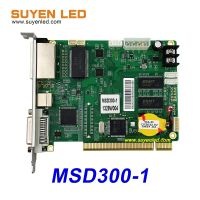 Best Price NovaStar Full Color Synchronous LED Sender Sending Card MSD300-1 （Upgraded Version of MSD300）