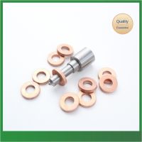 ∋ High Quality 7x15x2.5mm 7x15x1.5mm Diesel Common Rail Injector Nozzle Copper Flat Washer Gaskets 100PCS