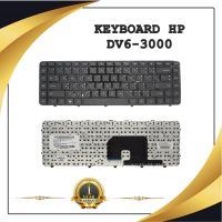 KEYBOARD NOTEBOOK HP DV6-3000 สำหรับ HP Pavilion DV6-3000 / คีย์บอร์ดเอชพี (ไทย-อังกฤษ)