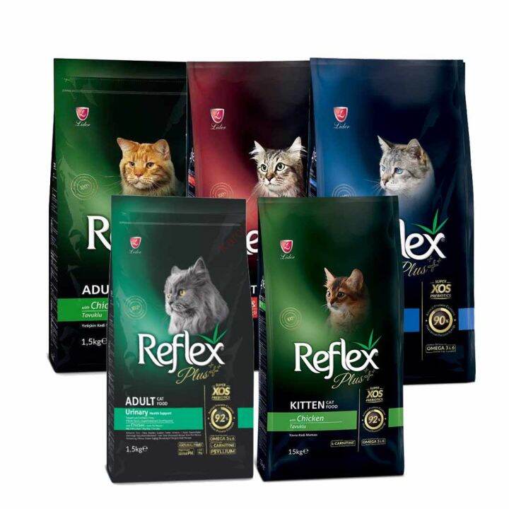 Reflex Plus (Cat Food) 15KG Lazada