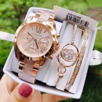 original women watch MK6066 3 piece set 36mm