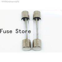 ○❁✁ 5PCS10PCS 6 x 32 Glass Fuse Tube 313 0.175A L250V Slow Delay Type