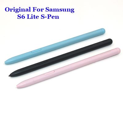 （A LOVABLE） S ปากกาสำหรับ Samsung Galaxy S6 Lite Tab S6lite P610 P615 T860 T865 Stylus หน้าจอสัมผัส Sensitive เปลี่ยนดินสอโลโก้