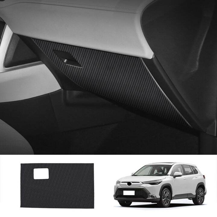 car-leather-storage-glove-box-protector-pad-anti-kick-pad-anti-dirty-pad-mat-for-toyota-corolla-cross-2022-rhd