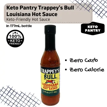 Trappey's Bull Brand Louisiana Hot Sauce, 6 Ounce (Pack of 2)