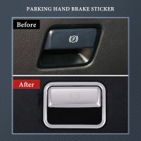 Car Parking Hand Brake Sticker P Button Brake Switch Frame Cover Trim for Benz ML350 GL450 AMG W166 W176 W246 X156