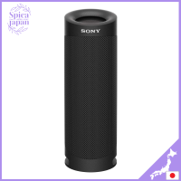 ลำโพงไร้สายแบบพกพาของ Sony SRS-XB23: กันน้ำ/กันฝุ่น/กันสนิม/บลูทูธ/ลำโพงสำหรับพีซี/2ยูนิตสามารถของเล่นเชื่อมต่อกันคู่สเตอริโอ/โมเดลเบสหนัก/พร้อมไมโครโฟน/เล่นต่อเนื่องได้นานถึง12ชั่วโมง2020รุ่น/สีดำ SRS-XB23 B (ส่งตรงจากญี่ปุ่น)