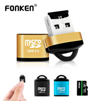 USB Card Reader Micro Sd Tf Card Mini Adapter For Computer Laptop PC 480Mpbs Data Transfer Usb Speaker Car Audio Reader