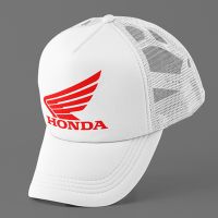❃❋2023 Honda Logo Trucker Cap Print Baseball Caps Unisex Adjustable Caps Hip-hop Leisure Mesh Cap
