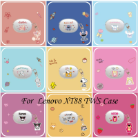 READY STOCK! For Lenovo XT88 Case Niche Cartoon Pattern Kuromi for Lenovo XT88 Casing Soft Earphone Case Cover