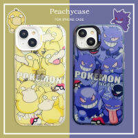 เคสเคสโทรศัพท์การ์ตูนน่ารักสำหรับ iPhone 14Plus 13 12 11 Pro Max 14Promax TPU ทนต่อแรงกระแทกฝาหลัง