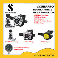 (ผ่อน 0%) SCUBAPRO MK25EVO/A700 REGULATOR