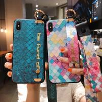 Lanyard Strap Case for Oppo Reno 2Z 2F 2 Oppo Realme 5 Pro 5i 6i 6 7 7i X2 XT X C2 C1 K5 A1K Wrist Holder Silicone Case Cover