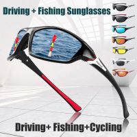 【CC】 JSJM Classic Polarized Fishing Sunglasses Mens Driving Shades Male Glasses Hiking UV400 Eyewear