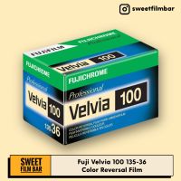 [135color	E6]	Fuji	Fujichrome Velvia 100	135 (36exp)		Color Reversal Film	35mm	|	Sweet Film Bar	ฟิล์มสีสไลด์ #ฟีล์มหนัง  #ฟีล์มสี  #ฟีล์มกล้อง  #ฟีล์มโพลารอยด์