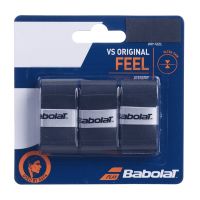 Babolat เทปพันด้าม/กริ๊ปพันด้ามไม้เทนนิส VS Original x3 Racket Overgrips ( 653040 )