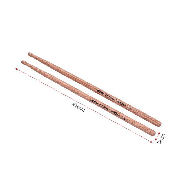 worth-buy-หนึ่งคู่ของ7a-ไม้กลองกลองไม้-hickory-ไม้กลองชุดอุปกรณ์เสริม