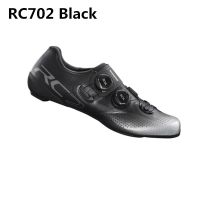 Shimano RC702 RC7(RC701) ไฟเบอร์คาร์บอนไฟเบอร์คอมโพสิตจักรยานจักรยานรองเท้า SH-RC702 SH-RC701