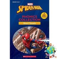 Good quality &amp;gt;&amp;gt;&amp;gt; Spider-Man Phonics Collection : Short Vowels หนังสือภาษาอังกฤษใหม่ พร้อมส่ง