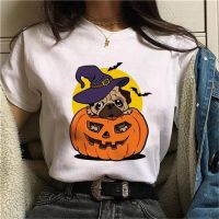 Special for holiday Dog T Shirt dog cartoon cute print men and women T-shirt ins