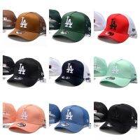 Top-quality MLB La LosAngelesDodgers High Quality Pure Cotton Mesh Hat Sports hats Mountaineering hats Fishing hats