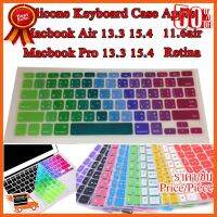 ??HOT!!ลดราคา?? ซีลีโคนคีย์บอร์ดกันฝุ่น Crystal GuardMB Silicone Keyboard Case Apple MacBook pro 13.3 15.4 MacBook Air ##ชิ้นส่วนคอม อุปกรณ์คอมพิวเตอร์ เมนบอร์ด หน้าจอ มอนิเตอร์ CPU เม้าท์ คีย์บอร์ด Gaming HDMI Core Laptop