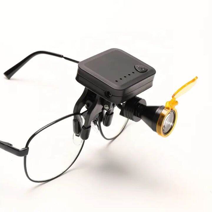 Alice dental LED headlight loupe Sinar lampu loupes kacamata pembesar