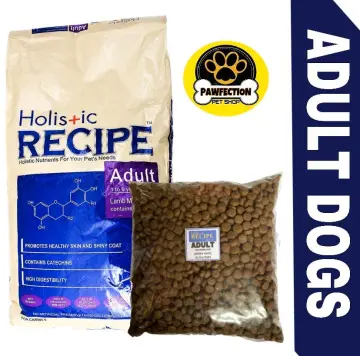 Holistic dog food price per outlet kilo