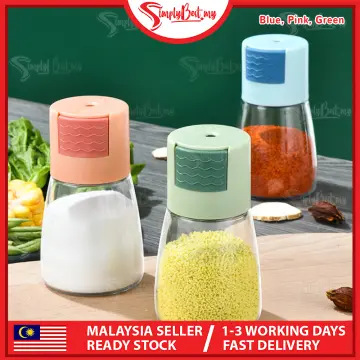 1pc Salt Dispenser, Seasoning Shaker, Precise Quantitative 0.5g