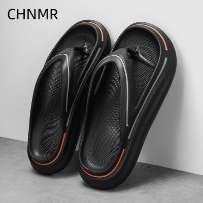 【CC】✁  Flip Flops for Men Platform All-match Outdoor Breathable Fashion Non-slip Shoes Main