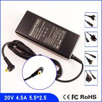 20V 4.5A แล็ปท็อป Ac Adapter แหล่งจ่ายไฟ + สายไฟสำหรับ Lenovo- K46A K47A V370 V460 V470 Y450 Y460 V570 V550 B475G B470A B575G