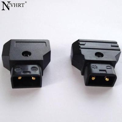 DTAP D-Tap Male Plug Jack Female Power Supply Connector For Anton Camera DIY DSLR Rig Power Cable V-mount Anton Bauer Battery Electrical Connectors