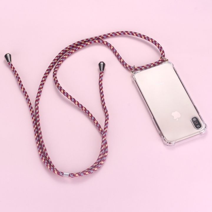 strap-cord-chain-phone-tape-necklace-lanyard-mobile-phone-case-for-carry-to-hang-for-samsung-s8-s9-s10-note9-a50-a70-a7-a8-a9