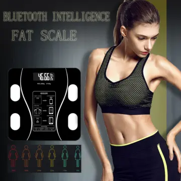 Electronic Smart Body Weight Scales Bathroom Digital Human Weight